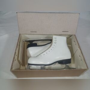 NIB Vintage Riedell MK Sheffield Figure Skates 3